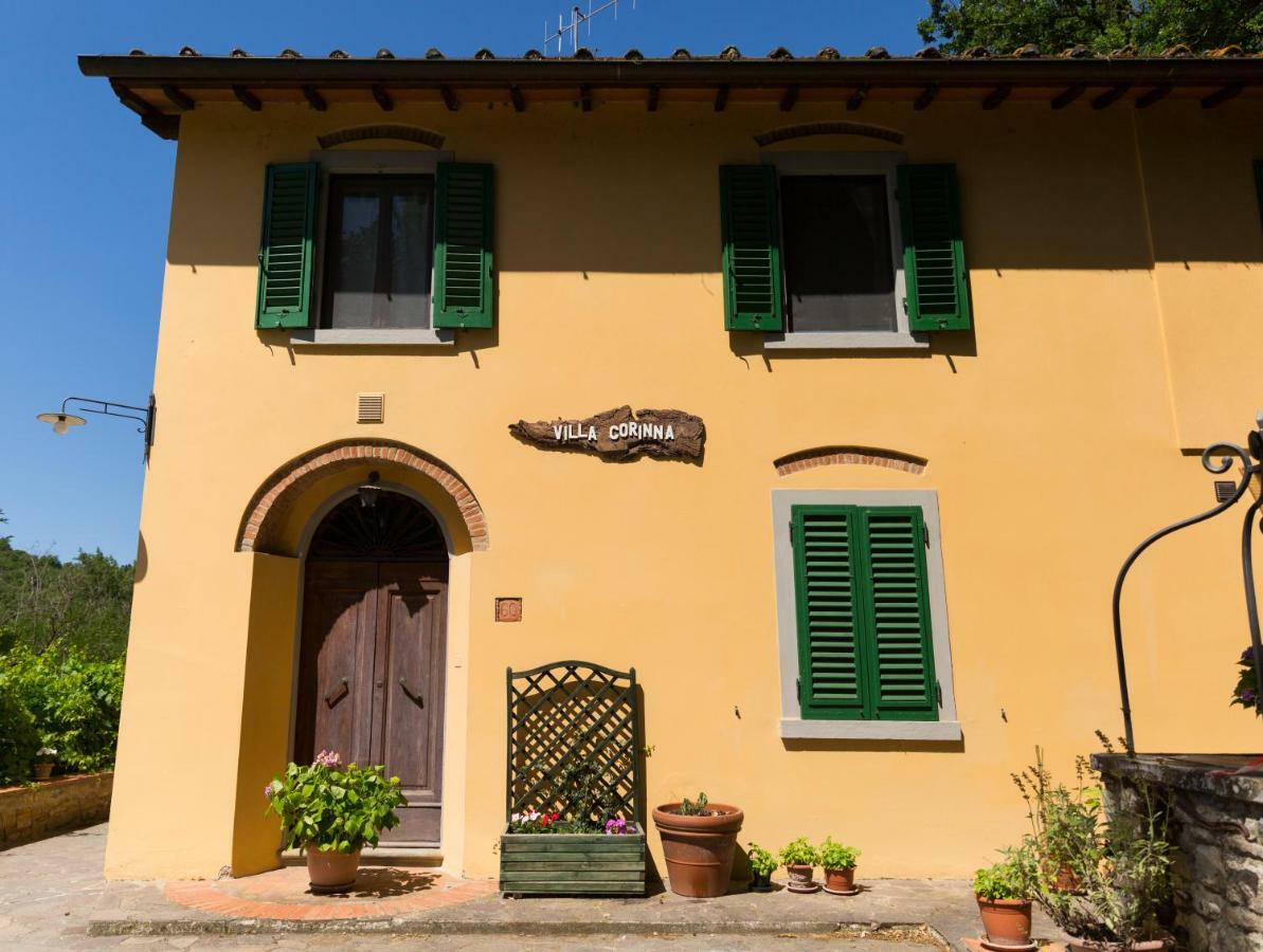 Villa Corinna Greve in Chianti Exterior photo