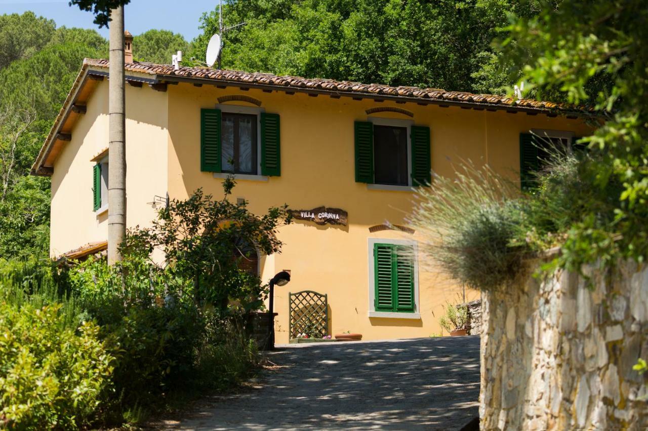 Villa Corinna Greve in Chianti Exterior photo