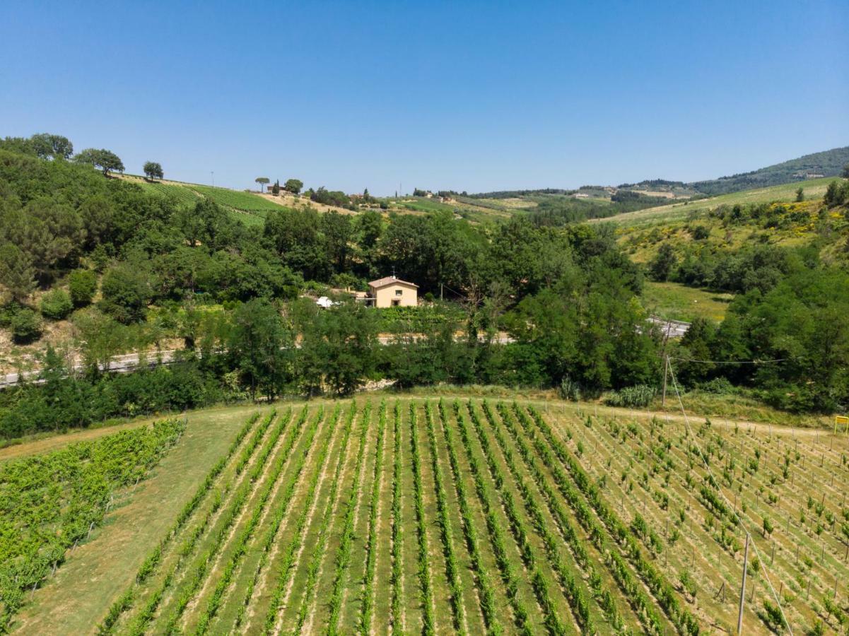 Villa Corinna Greve in Chianti Exterior photo